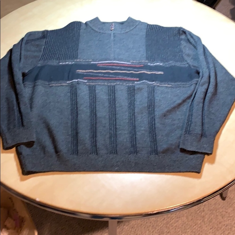 Men’s wool sweater